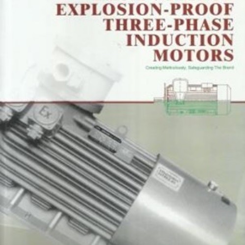 Jual High Voltage 3Phase Explosion Proof