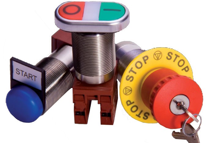 Push Button Panel