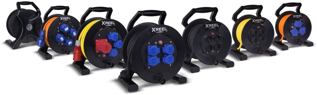 Kabel Reel XREEL (Konektor Power)