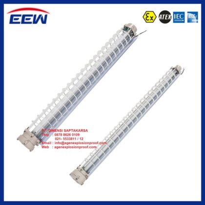 lampu tl led kaca explosionproof