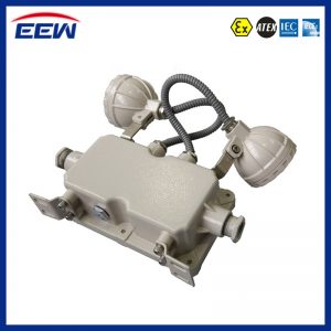 Lampu LED Emergency Mata Kucing Explosion Proof blk