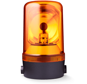 MRS Rotating mirror beacon