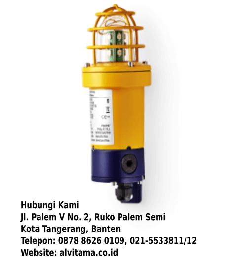 Jual LED Signal Beacon Explosion Proof Type dSD