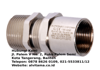 Jual Cable Glands Unarmoured - Rigid & Flexible Conduits Type CGF