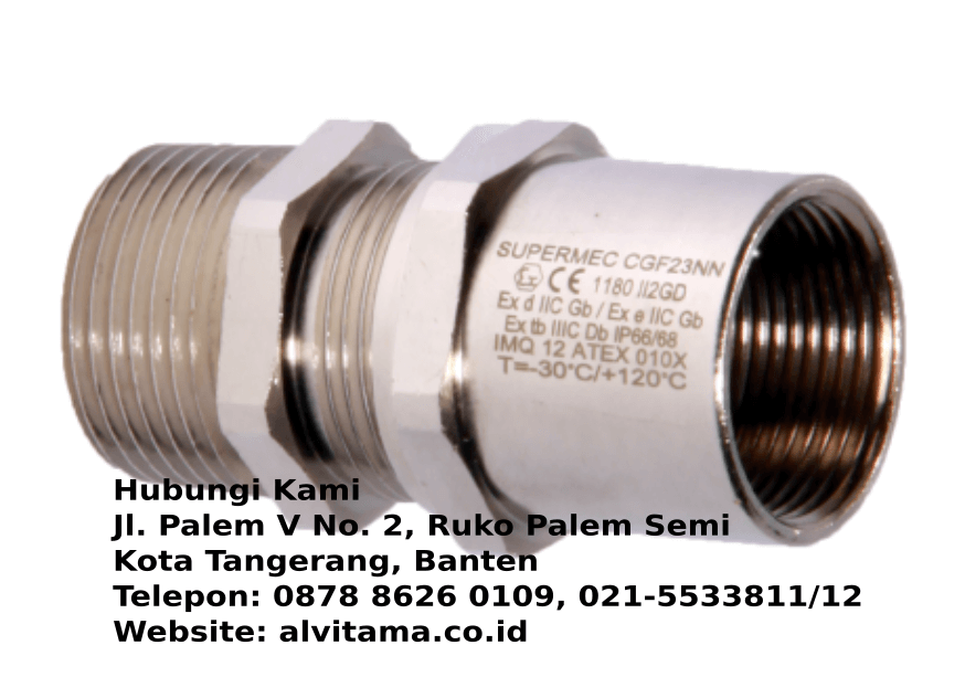 Jual Cable Glands Unarmoured - Rigid & Flexible Conduits Type CGF
