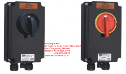 Jual Safety Switch Explosion Proof Type CZ0533