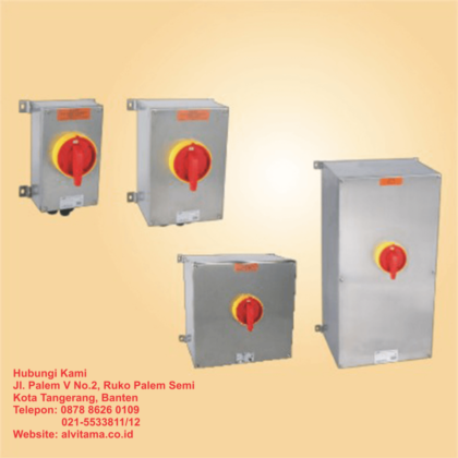 Jual Safety Switch Explosion Proof Type CZ1333