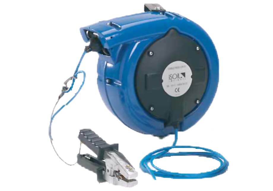 Jual Grounding Clamp & Cable Reel Type ECS - Gambar 3