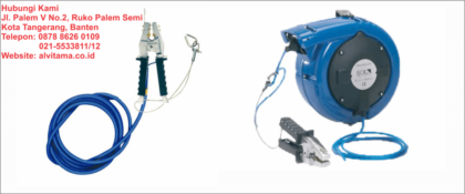 Jual Grounding Clamp & Cable Reel Type ECS