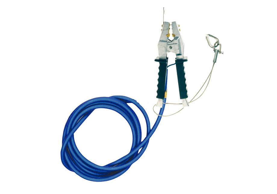 Jual Grounding Clamp & Cable Reel Type ECS - Gambar 2