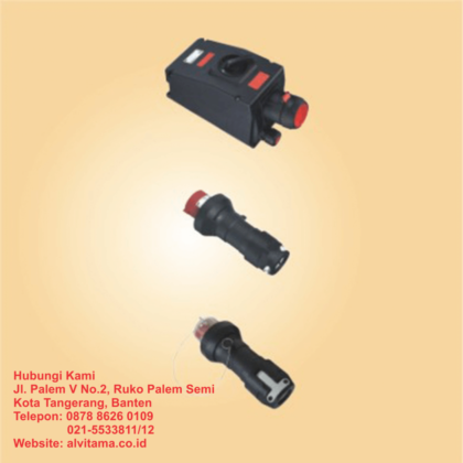 Jual Plugs and Sockets 125A 4P Explosion Proof Type CZ0254