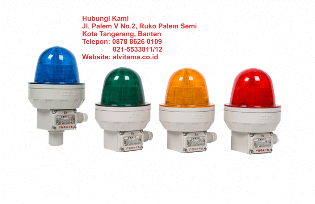 Jual Signal Visual Sirine Explosion Proof Type BJD96