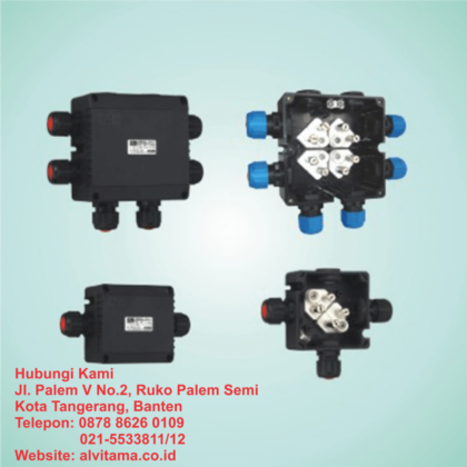 Jual Terminal Boxes Explosion Proof Type CZ052 Series