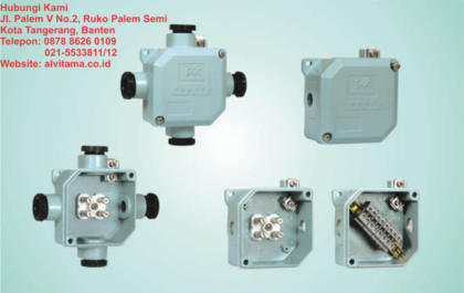 Jual Terminal Boxes Explosion Proof Type CZ0830