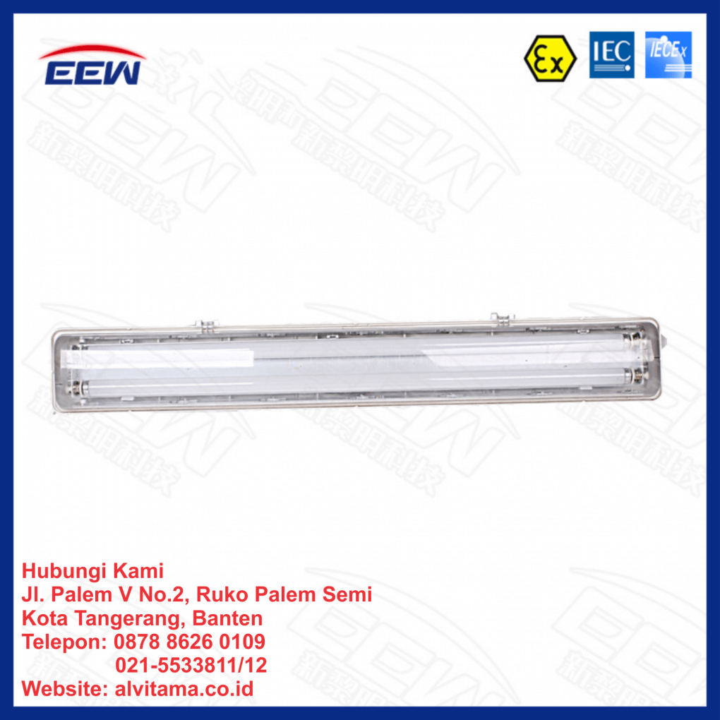 Jual LED Light Fittings Explosion Proof tipe BYD703