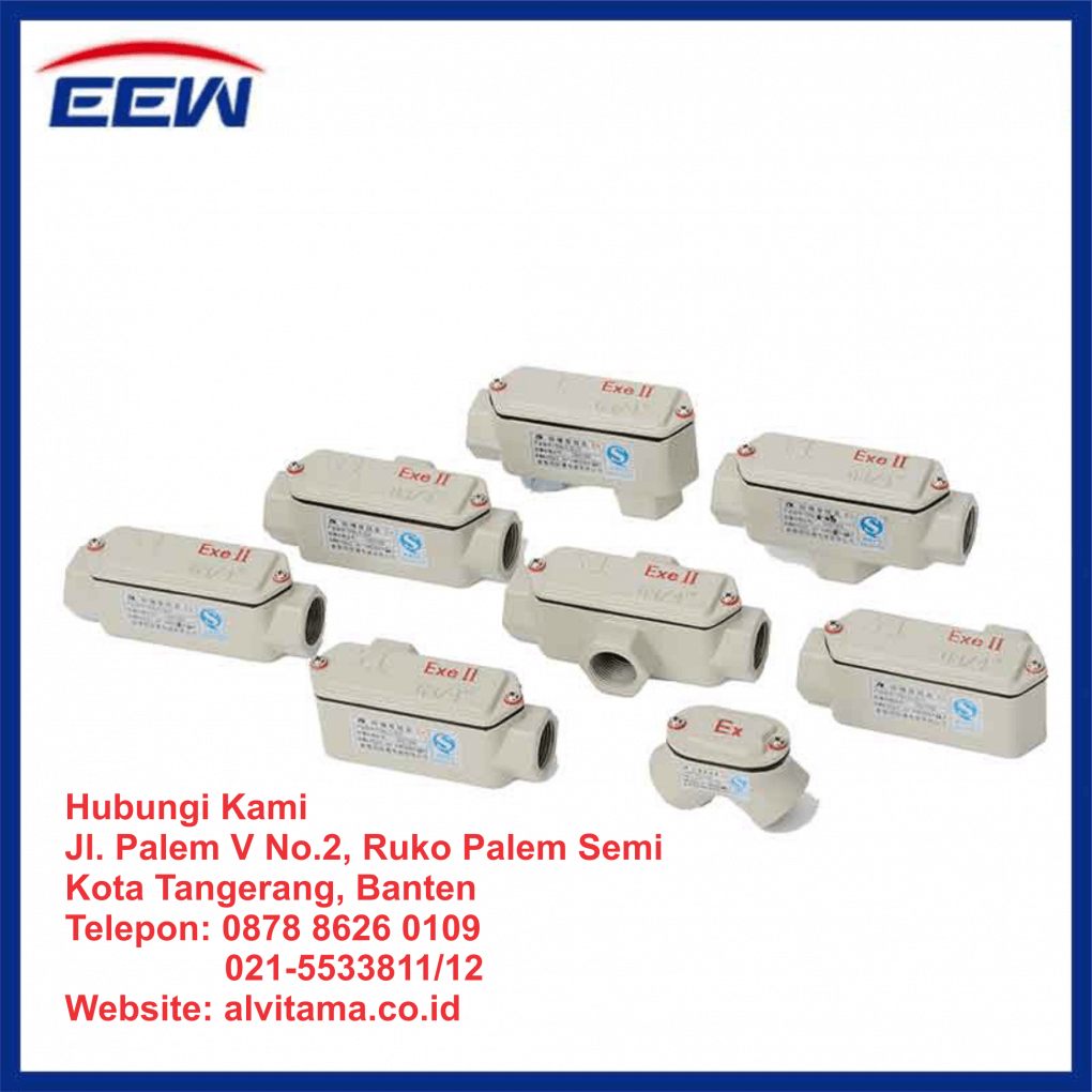 Jual Conduit Box Explosion Proof tipe YHXe
