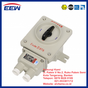 Rotary Switch Explosion Proof Tipe BHZ51 Rotary Switch Explosion Proof Tipe BHZ51